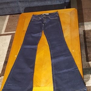J BRAND "Babe"/"Starless" Bell Bottom Jeans